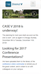 Mobile Screenshot of casefive.org